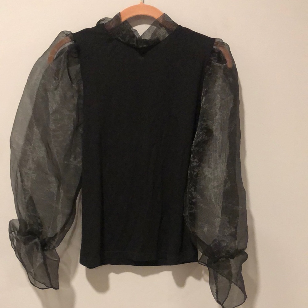 Puffy Sleeve Shirt